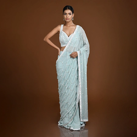 Fashion / Model Photography for Flipkart for Saree